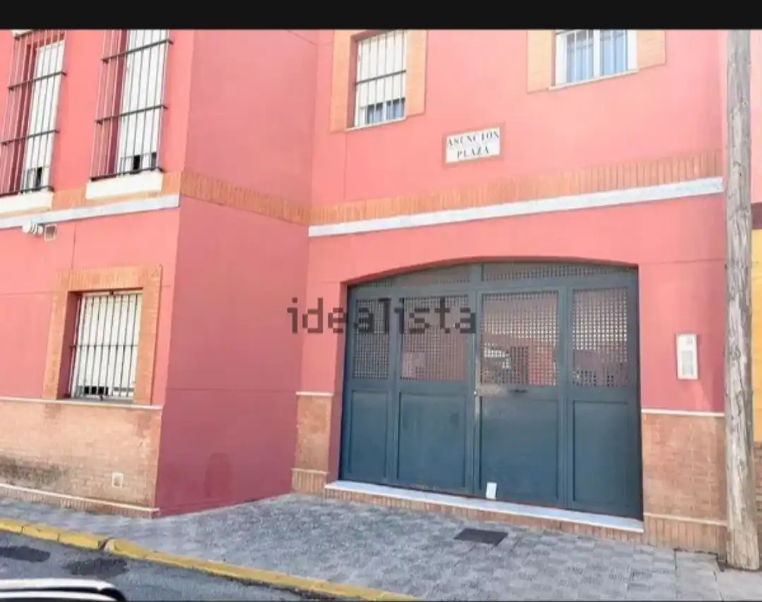 Exterior view of Flat for sale in Espartinas  with Air Conditioner, Heating and Storage room