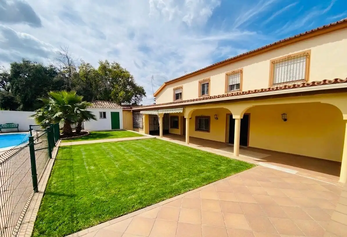 Jardín de Casa o chalet de alquiler en Algeciras