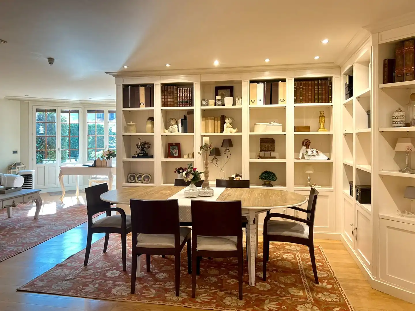 Comedor de Casa adosada en venta en Zarautz con Aire acondicionado, Calefacción y Jardín privado