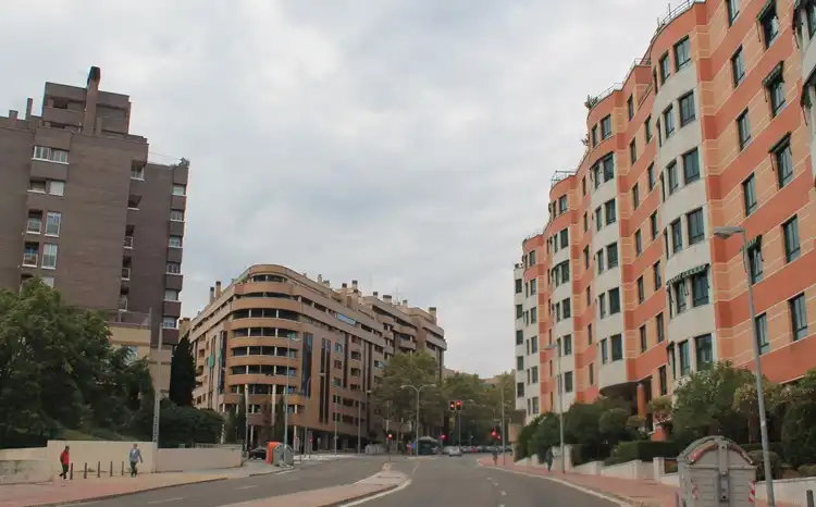 Vista exterior de Pis en venda en Valladolid
