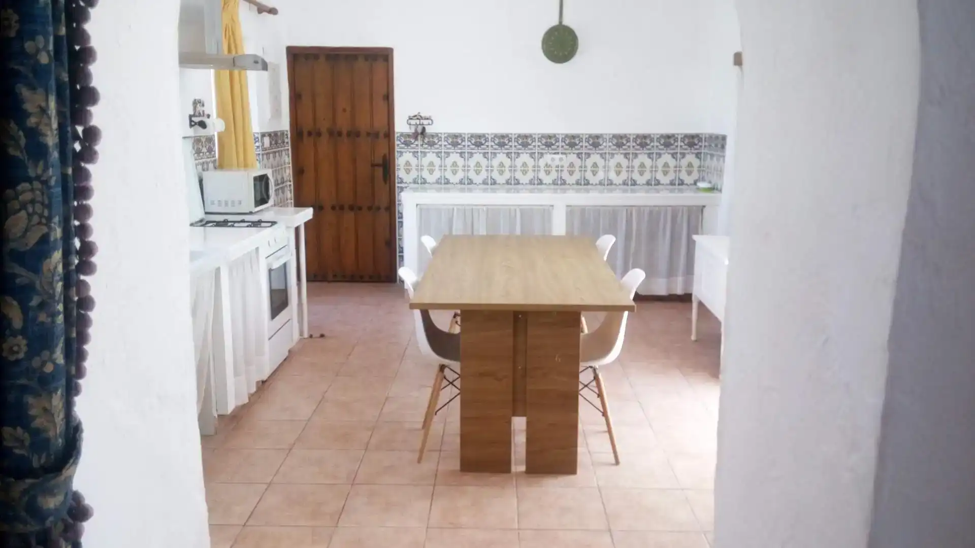 Cocina de Finca rústica en venta en Lorca con Piscina y Balcón