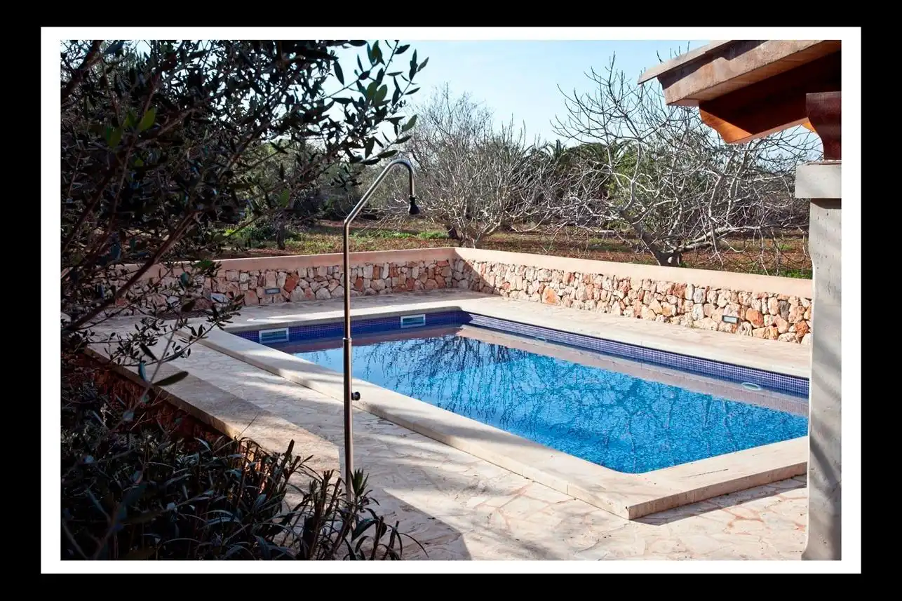 Piscina de Casa o xalet en venda en Santanyí amb Jardí privat, Terrassa i Traster