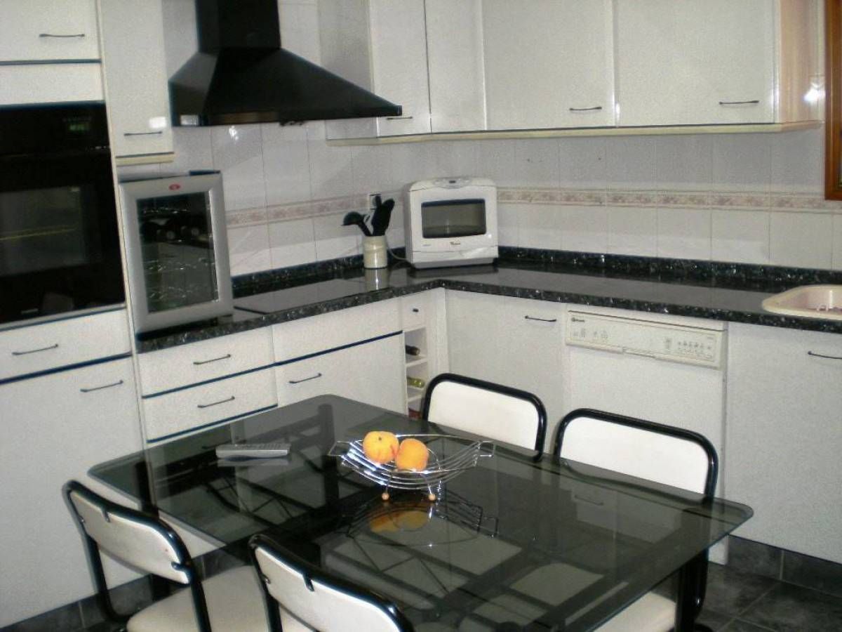 Kitchen of Flat for sale in Artés  with Heating and Balcony