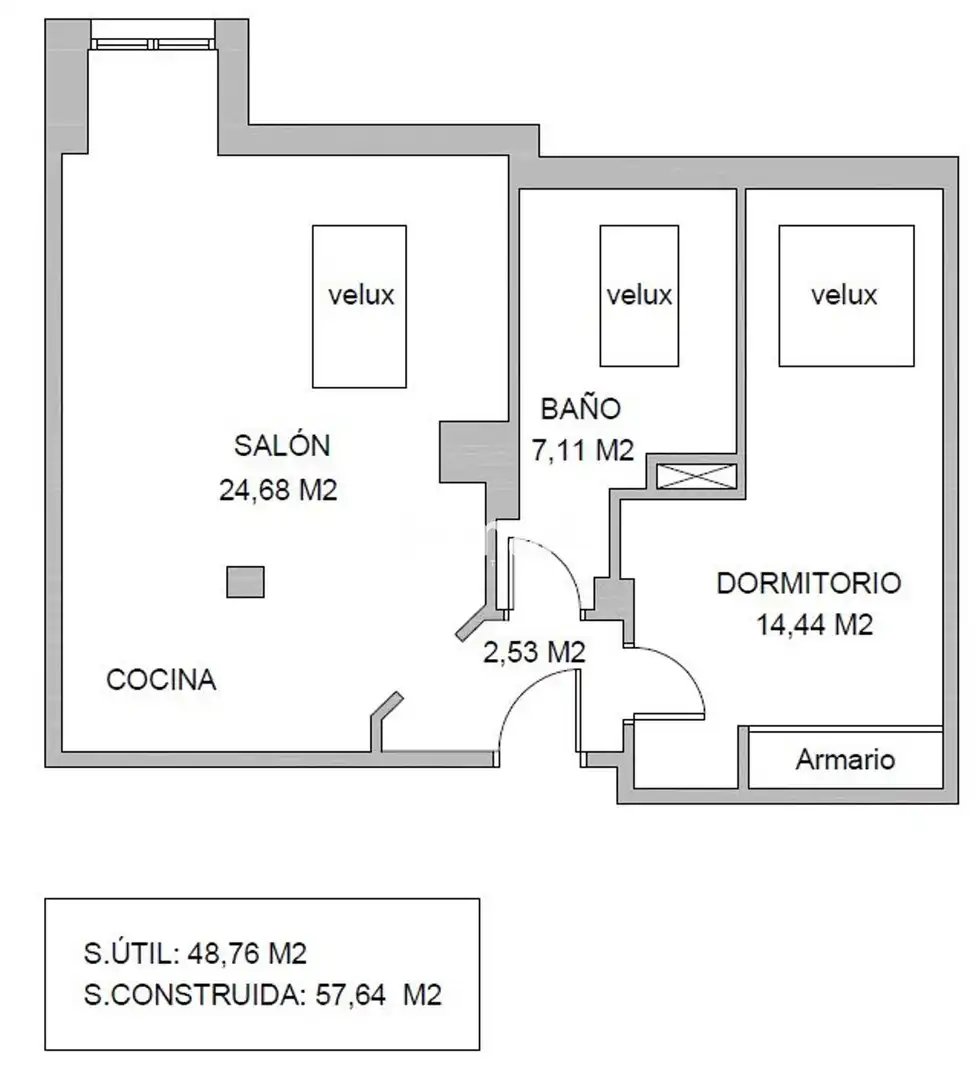 Flat for sale in Llanes