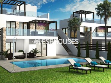 Villa con balcone in vendita a Ciudad Quesada