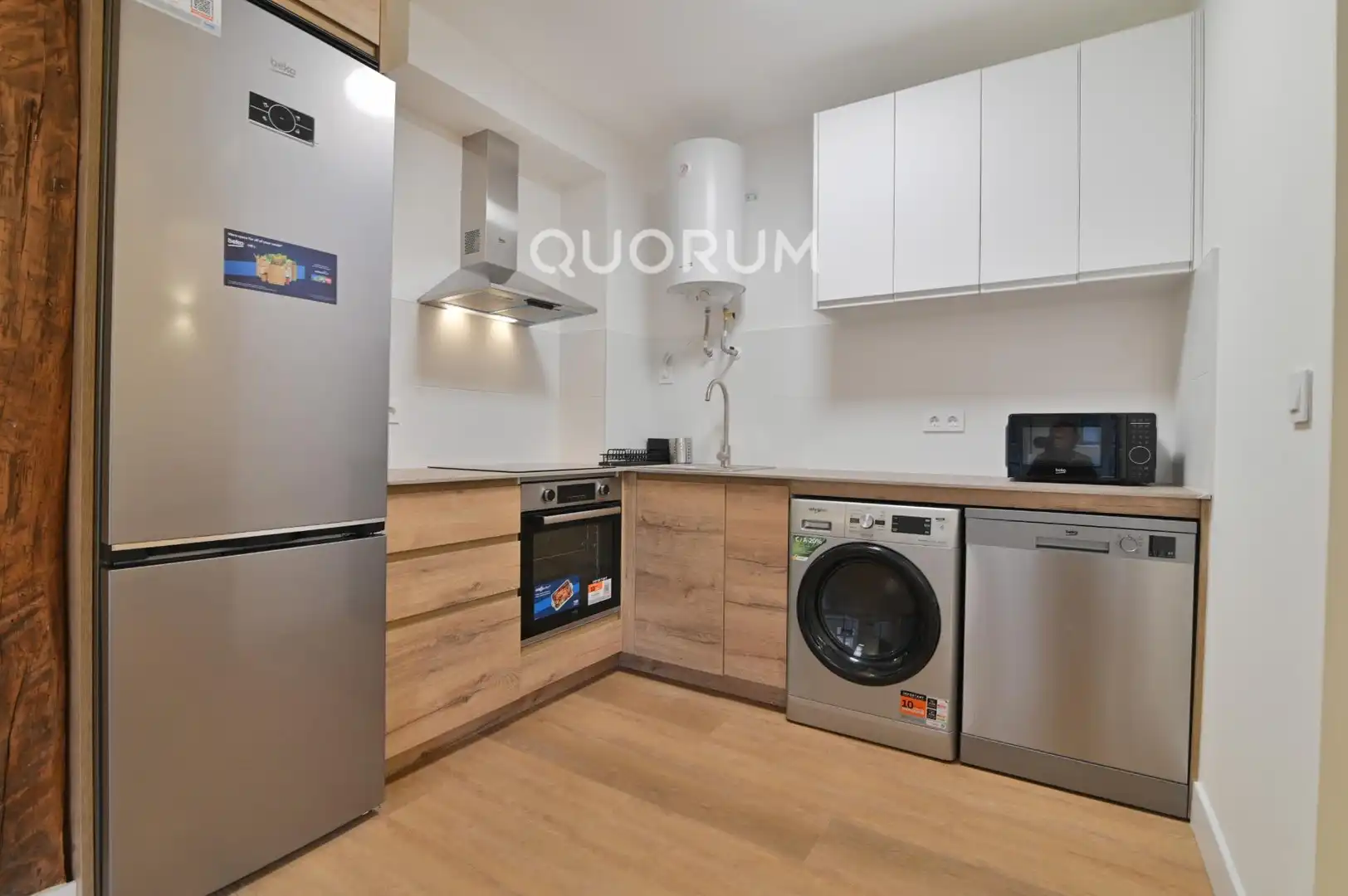 Cocina de Piso de alquiler en Bilbao  con Amueblado y Balcón