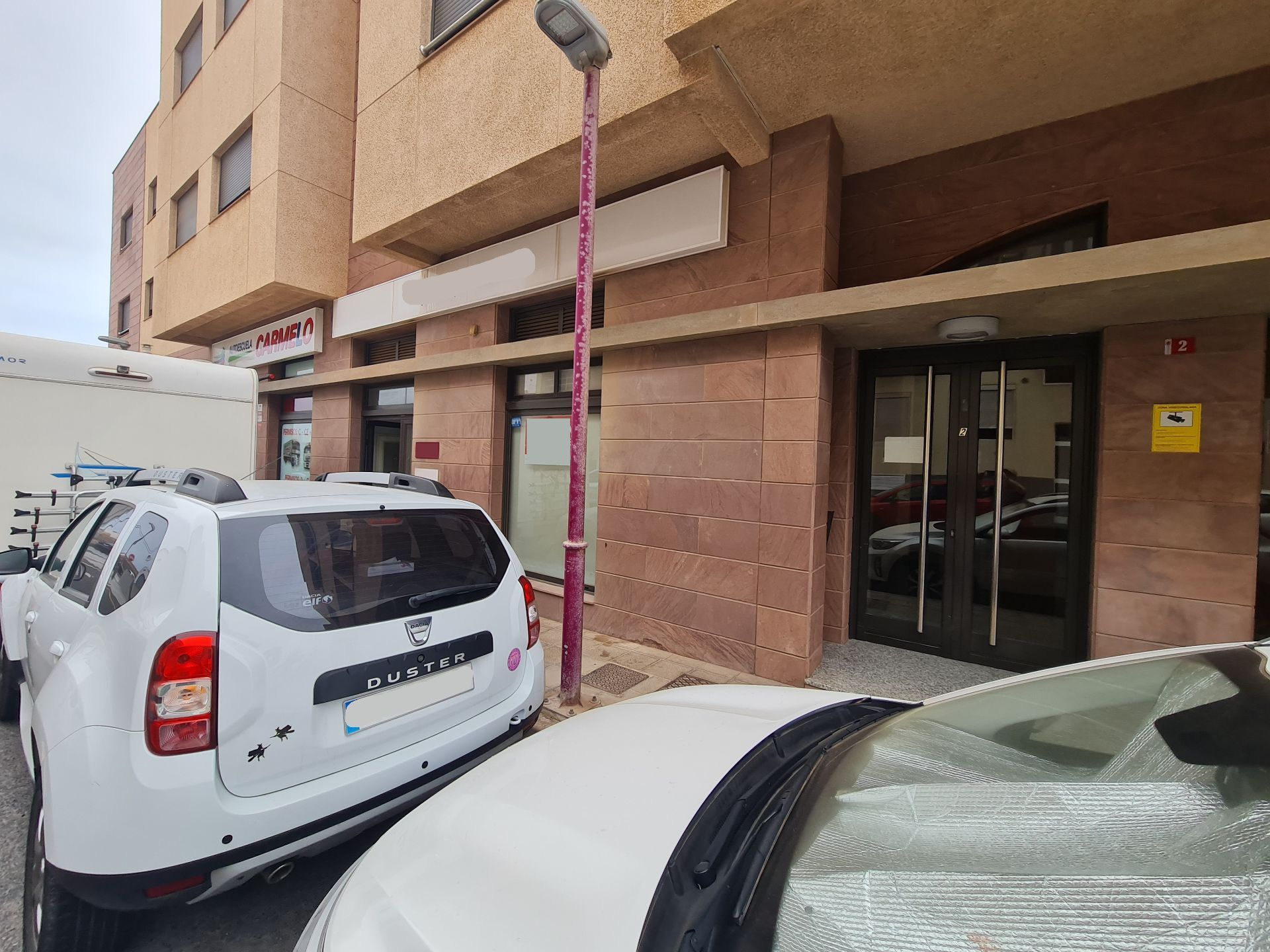 Vista exterior de Local en venta en Puerto del Rosario