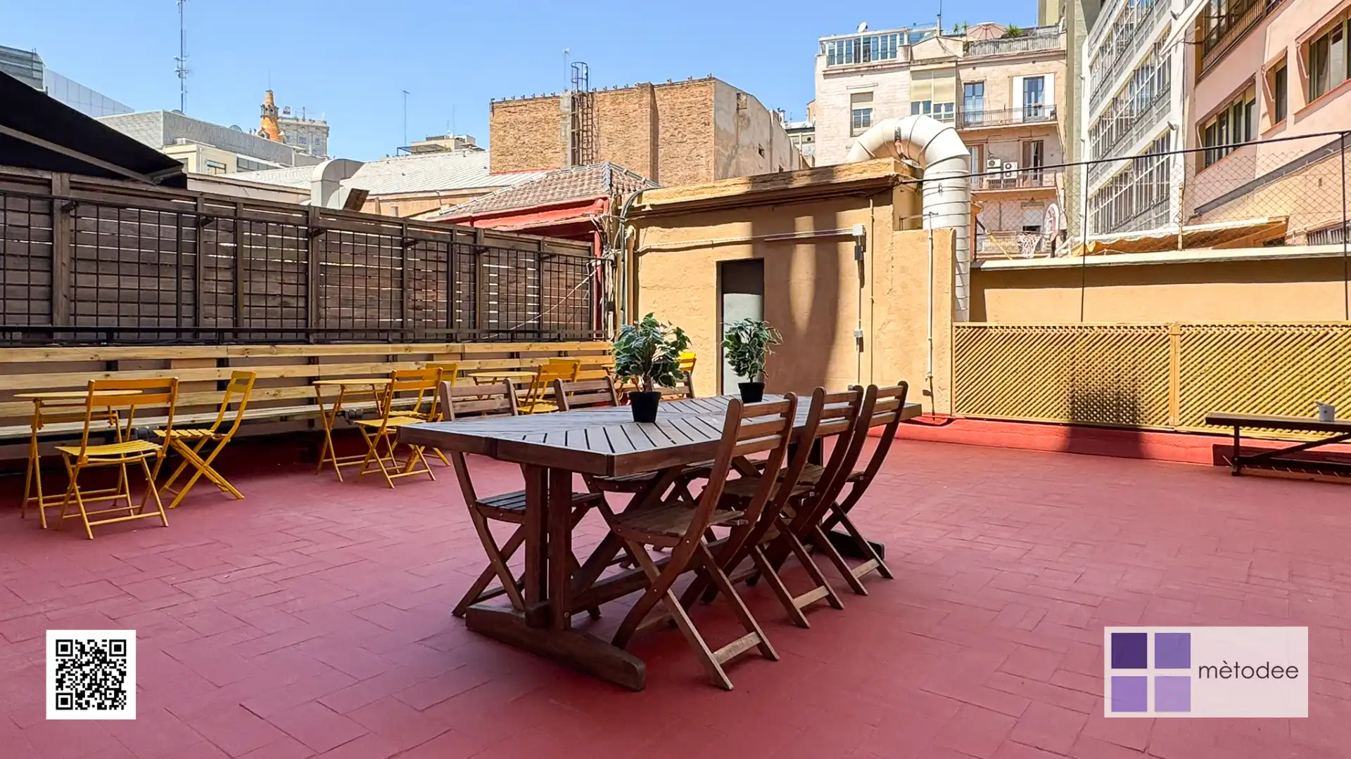 Ufficio con terrazza in affitto a Ronda de Sant Pere, imagen 13