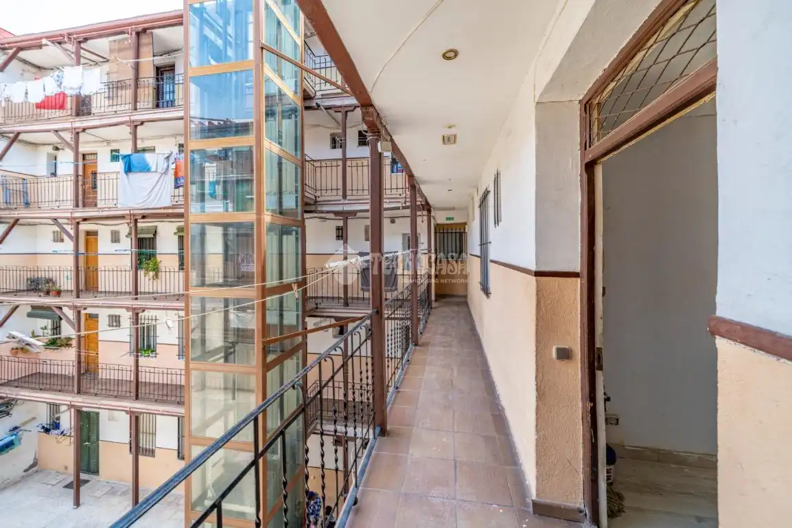 Balcony of Flat for sale in Madrid