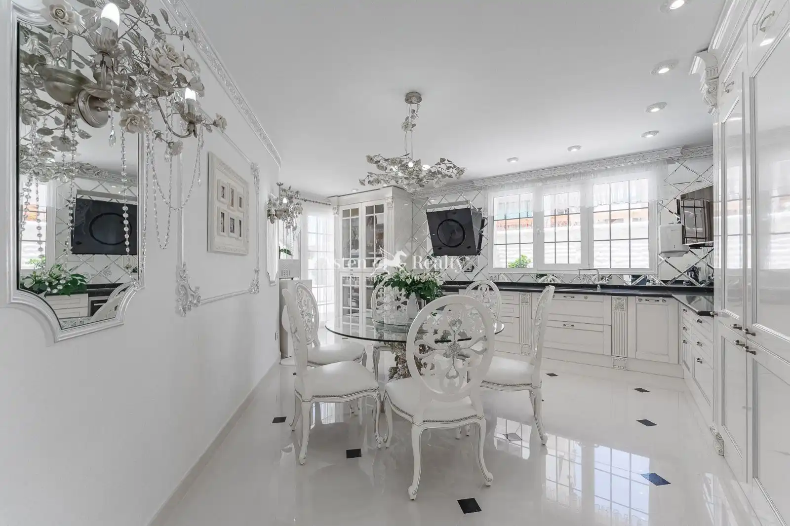 Comedor de Casa o chalet en venta en Adeje con Aire acondicionado, Terraza y Trastero