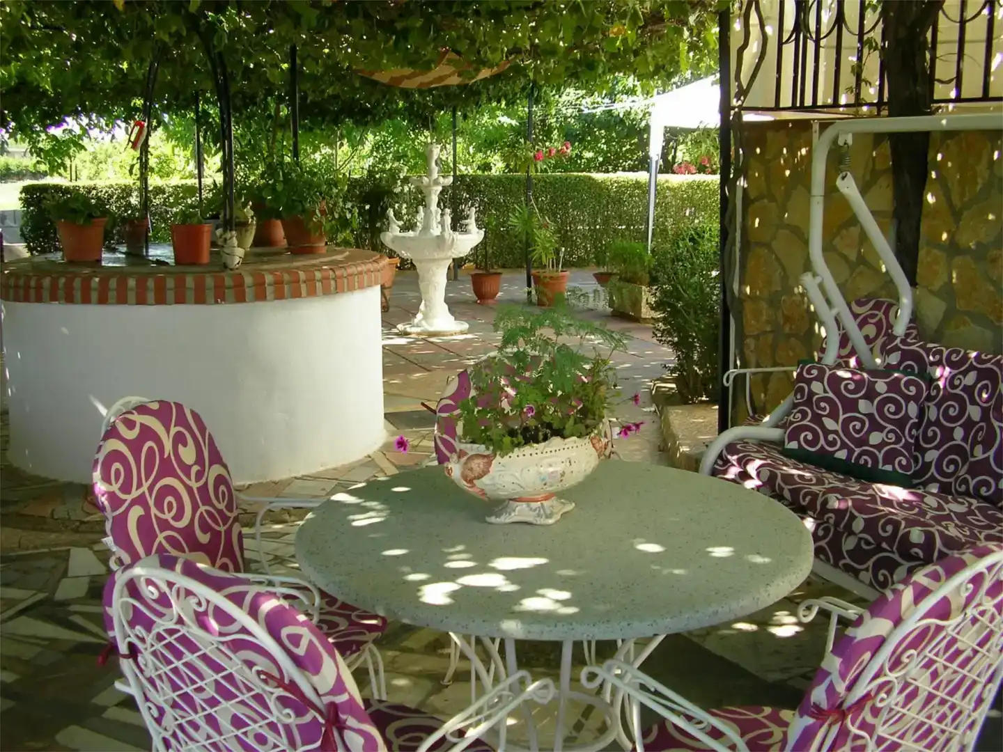 Terraza de Casa o chalet en venta en Valle del Zalabí, Granada