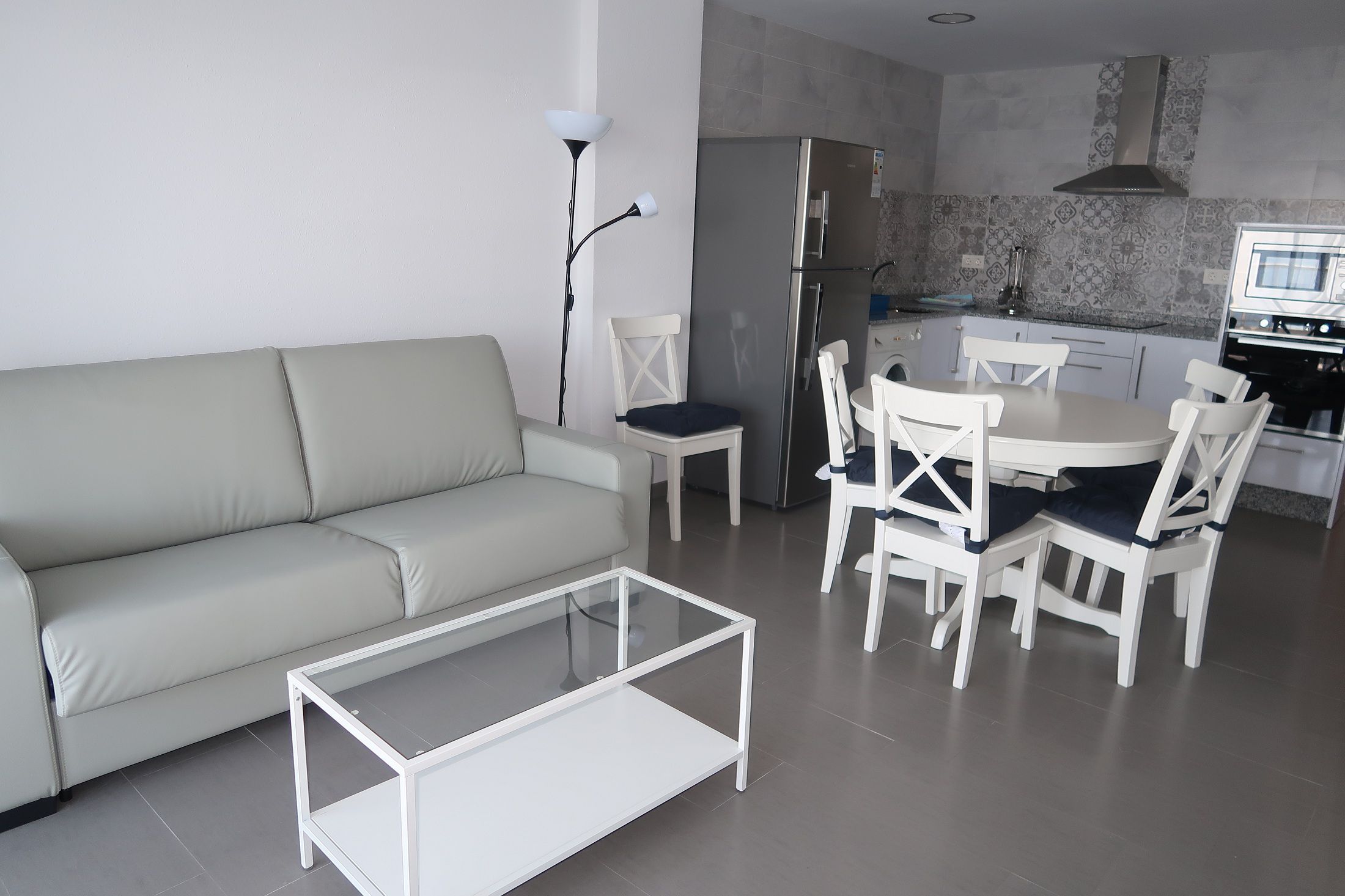 Living room of Apartment to rent in Almuñécar  with Terrace, Furnished and Oven