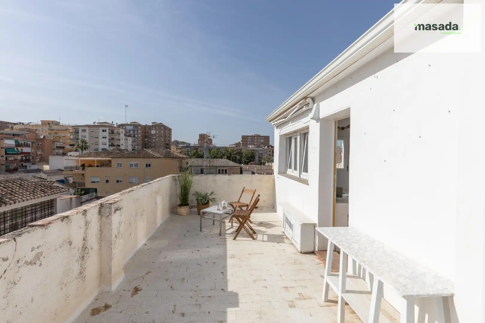 Terraza de Piso en venta en Granada con Terraza y Amueblado