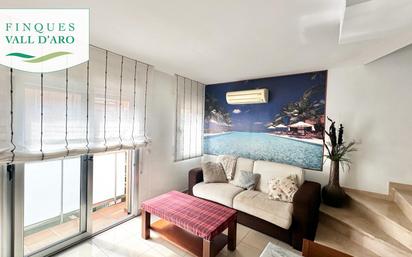 Living room of Duplex for sale in Calonge  with Air Conditioner and Balcony