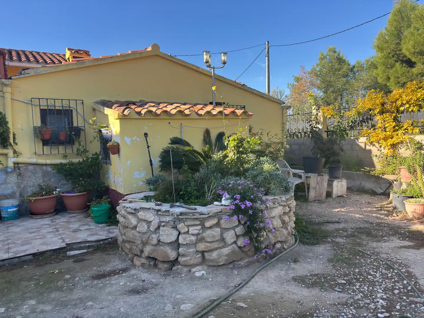 Garten von Country house zum Verkauf in Flix mit Klimaanlage, Privatgarten und Schwimmbad