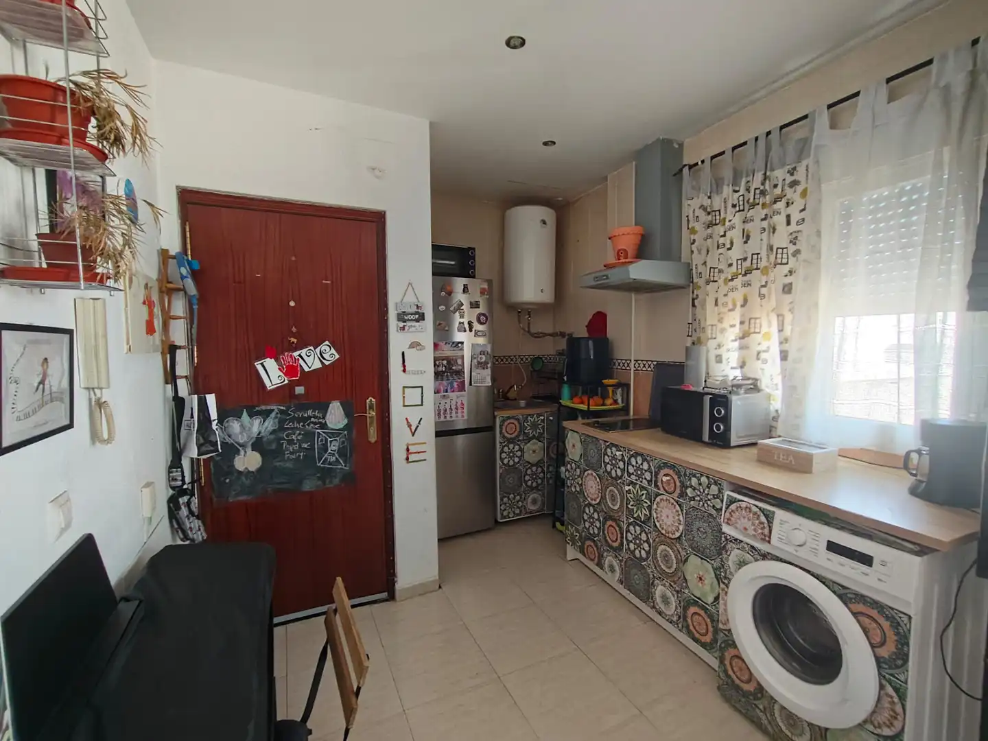 Cuina de Pis en venda en Chiclana de la Frontera amb Aire condicionat, Terrassa i Forn