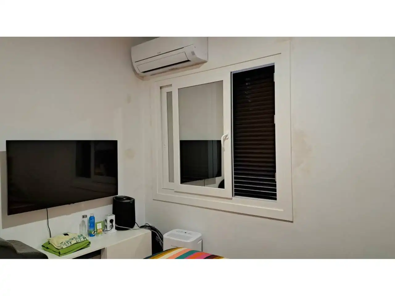 Habitación de Piso de alquiler en Vilanova i la Geltrú con Aire acondicionado, Calefacción y Terraza