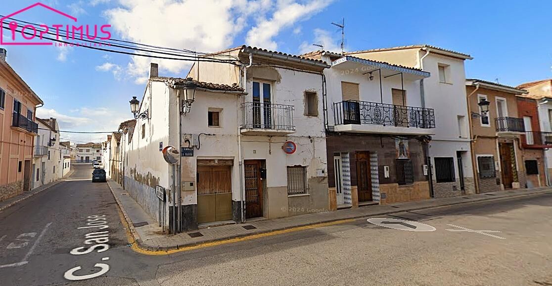 Vista exterior de Casa o chalet en venta en Turís con Trastero