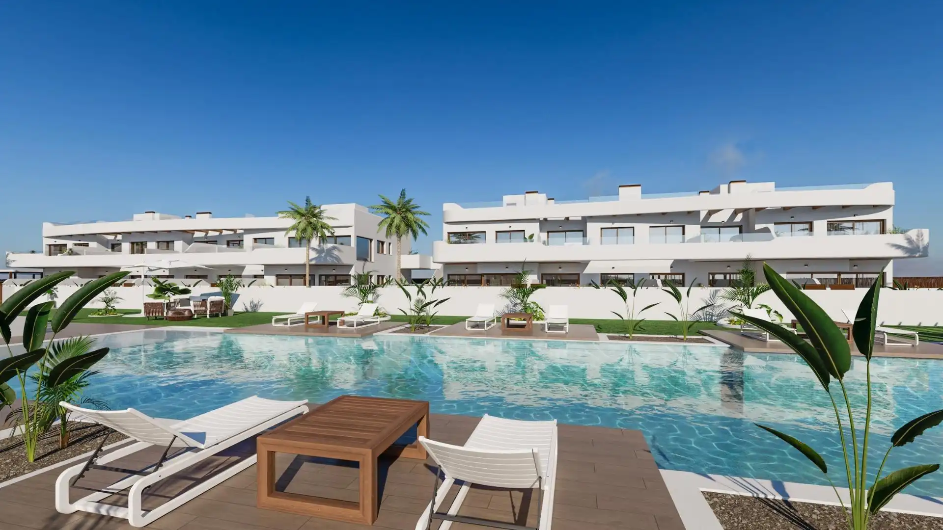 Apartment with pool for sale in Las Lomas de Rame - Bahía Bella