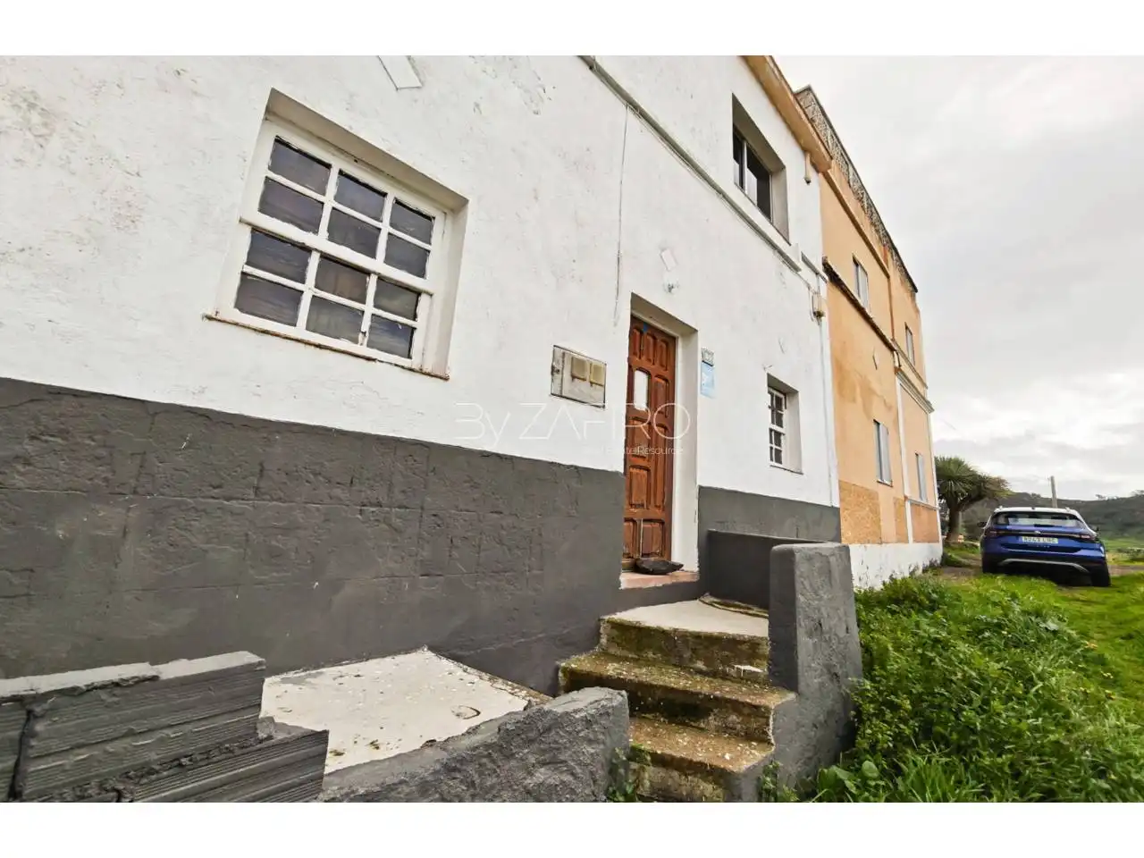 Vista exterior de Casa o xalet en venda en Tegueste amb Jardí privat