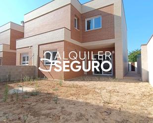 Vista exterior de Casa o xalet de lloguer en Illescas amb Aire condicionat i Terrassa