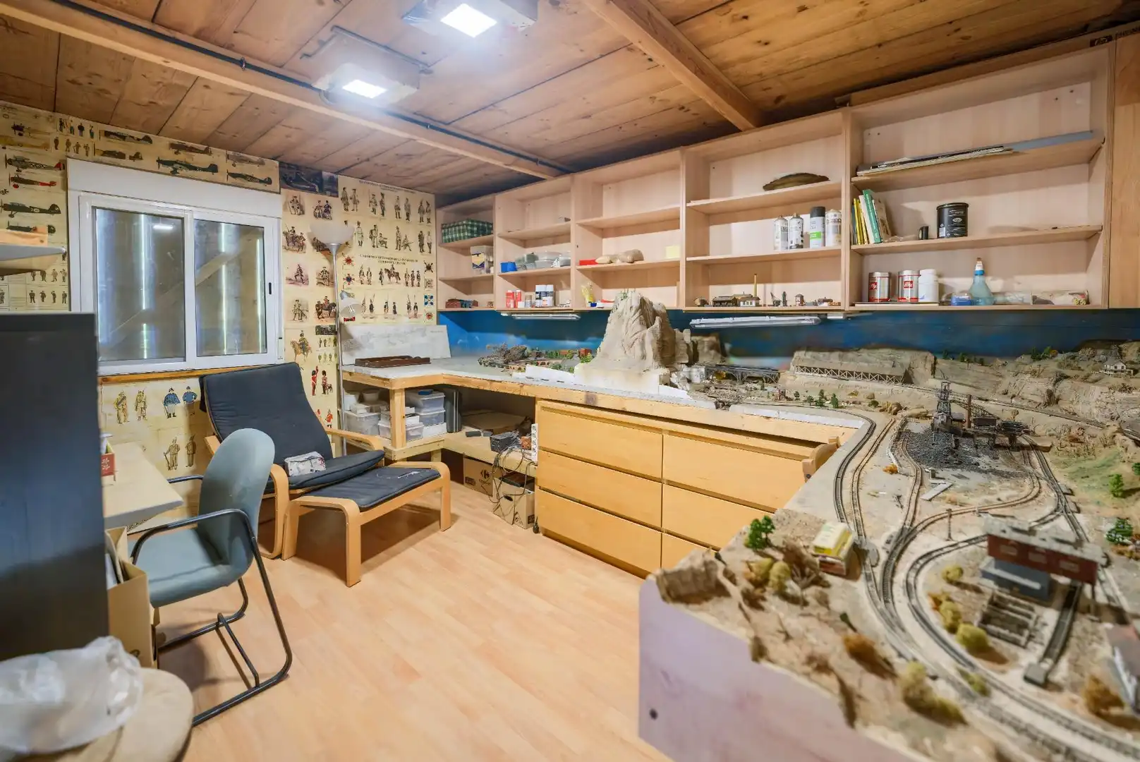 Casa o chalet en venta en Sanlúcar la Mayor con Aire acondicionado, Jardín privado y Trastero