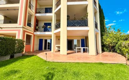 Vista exterior de Apartament en venda en Calvià amb Aire condicionat, Calefacció i Jardí privat