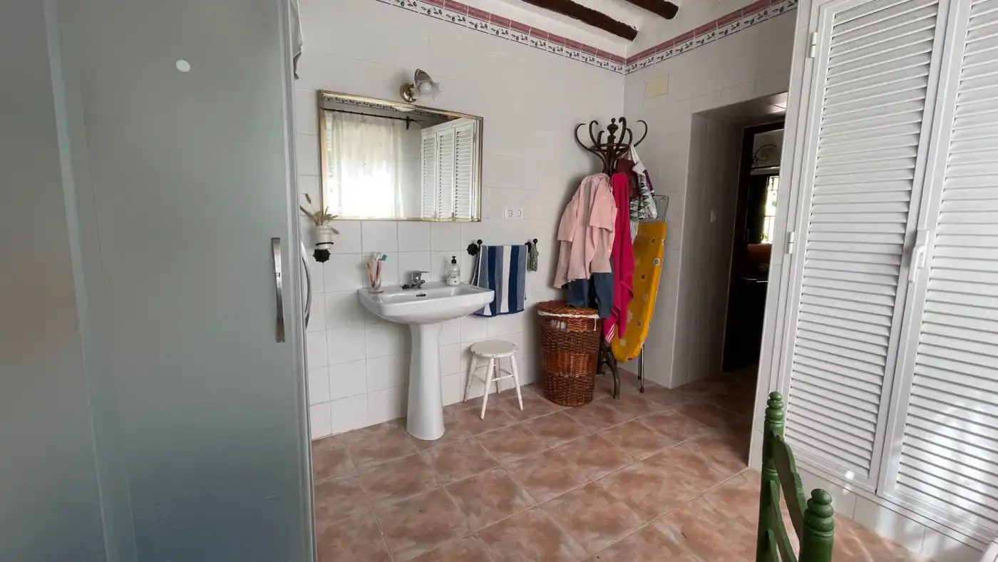Bany de Casa o xalet en venda en Carcabuey amb Calefacció, Jardí privat i Terrassa