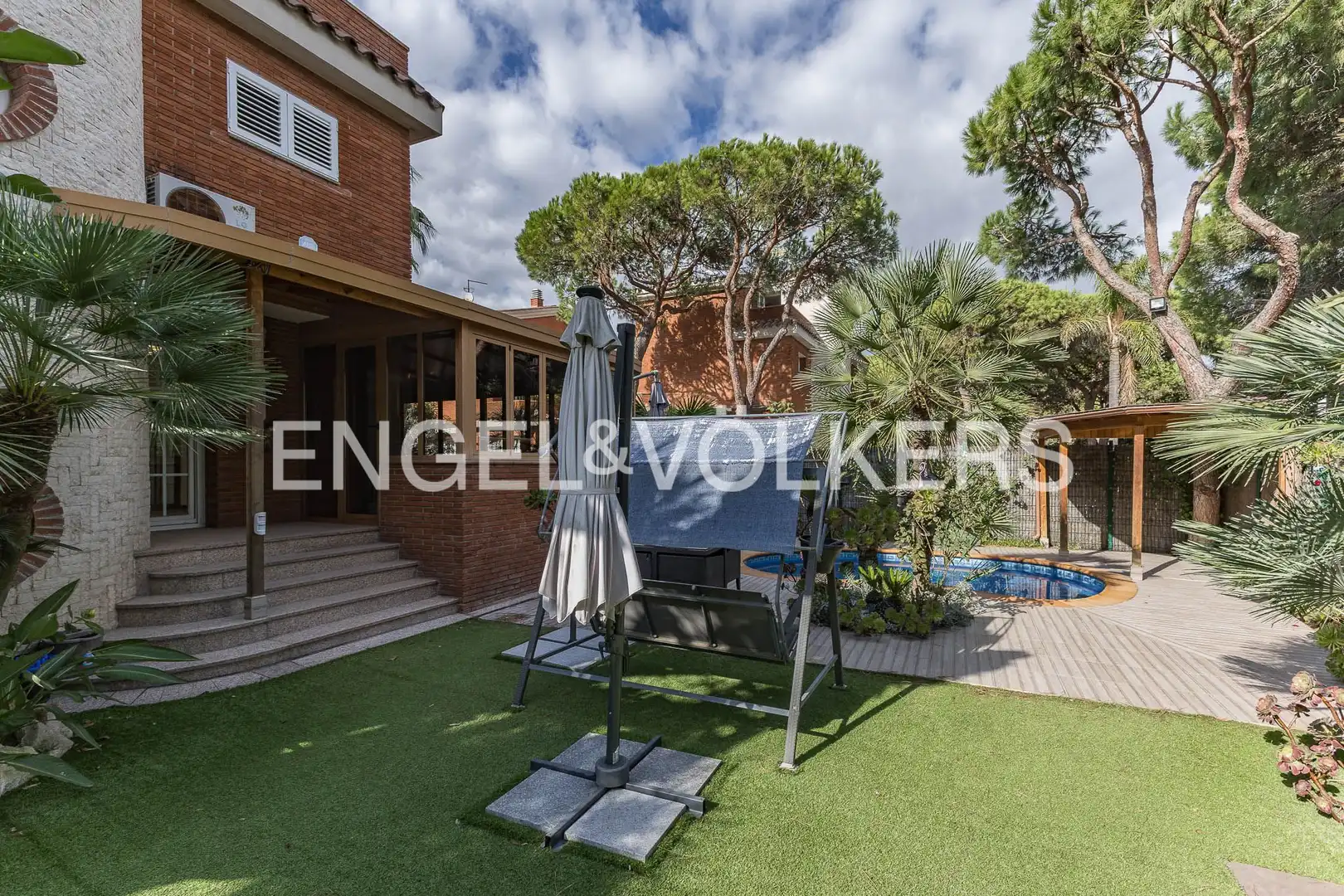 Terrassa de Casa o xalet de lloguer en Gavà amb Aire condicionat, Calefacció i Jardí privat