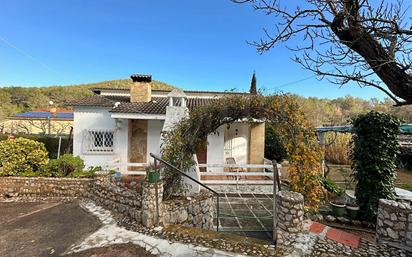 Exterior view of House or chalet for sale in Olivella  with Terrace and Swimming Pool