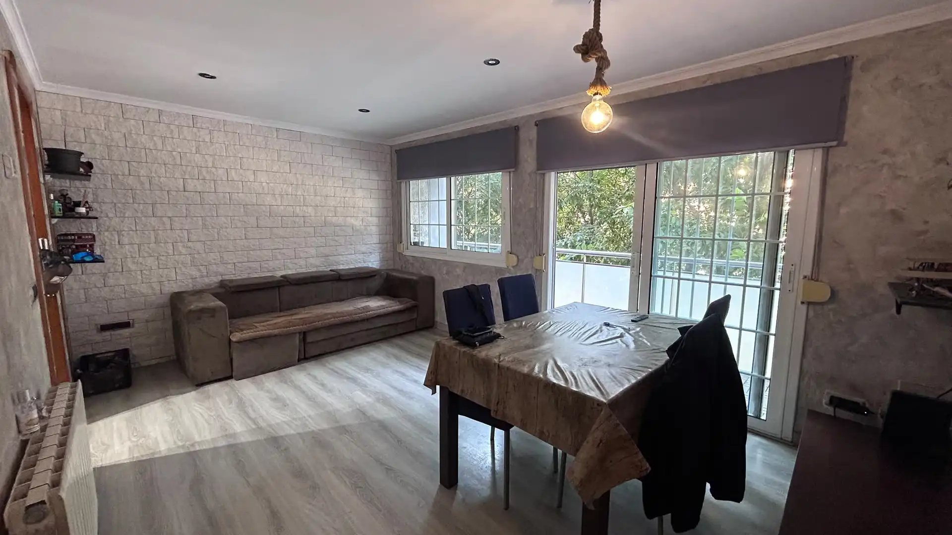 Esszimmer von Wohnung zum Verkauf in Sant Boi de Llobregat mit Balkon