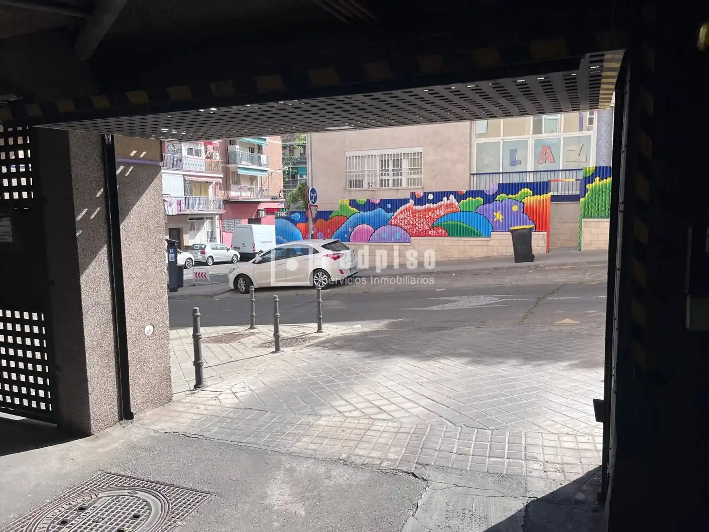 Vista exterior de Piso en venta en Madrid con Aire acondicionado, Calefacción y Jardín privado