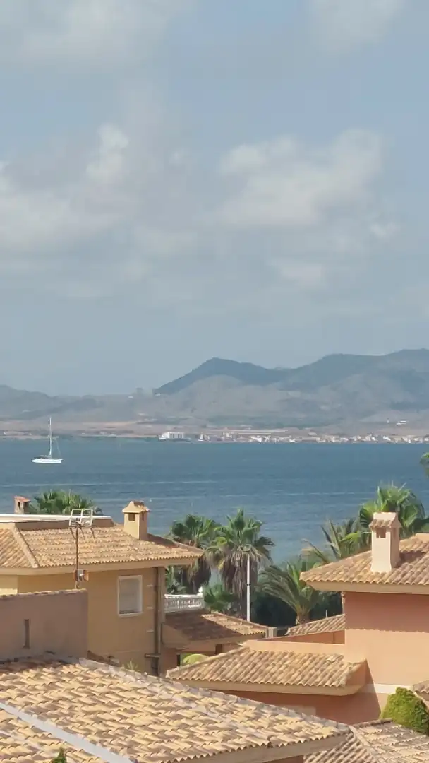Vista exterior de Apartamento en venta en La Manga del Mar Menor con Aire acondicionado, Calefacción y Terraza