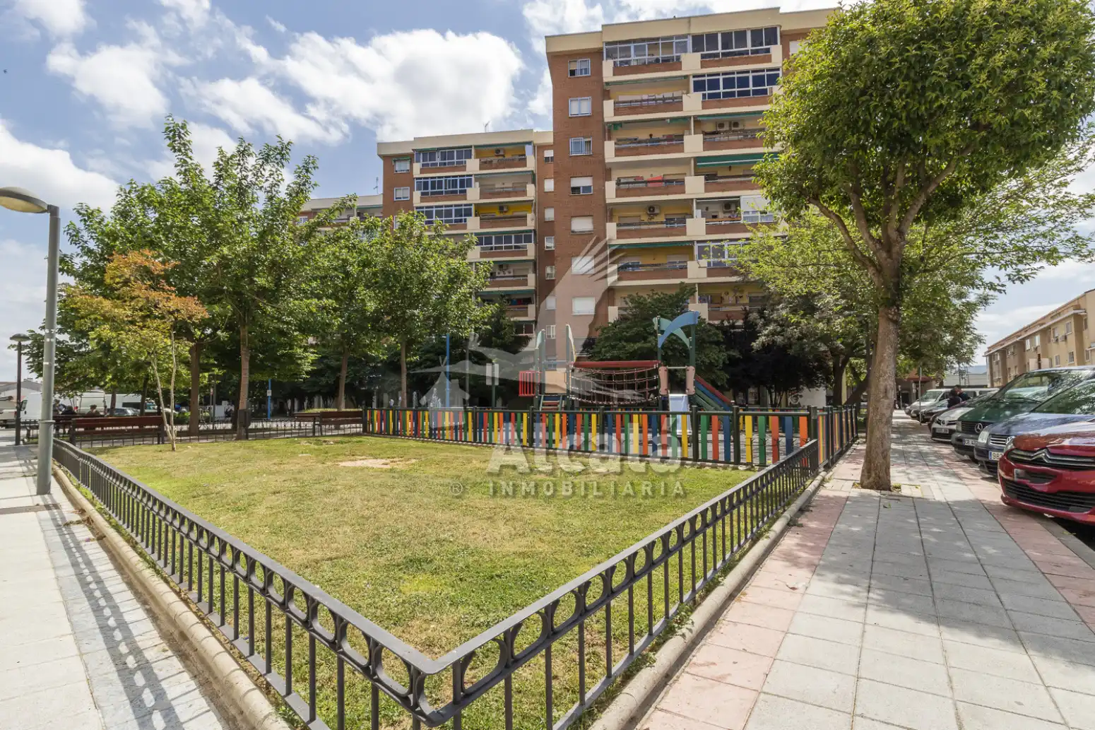 Vista exterior de Piso en venta en Azuqueca de Henares con Aire acondicionado, Jardín privado y Domótica