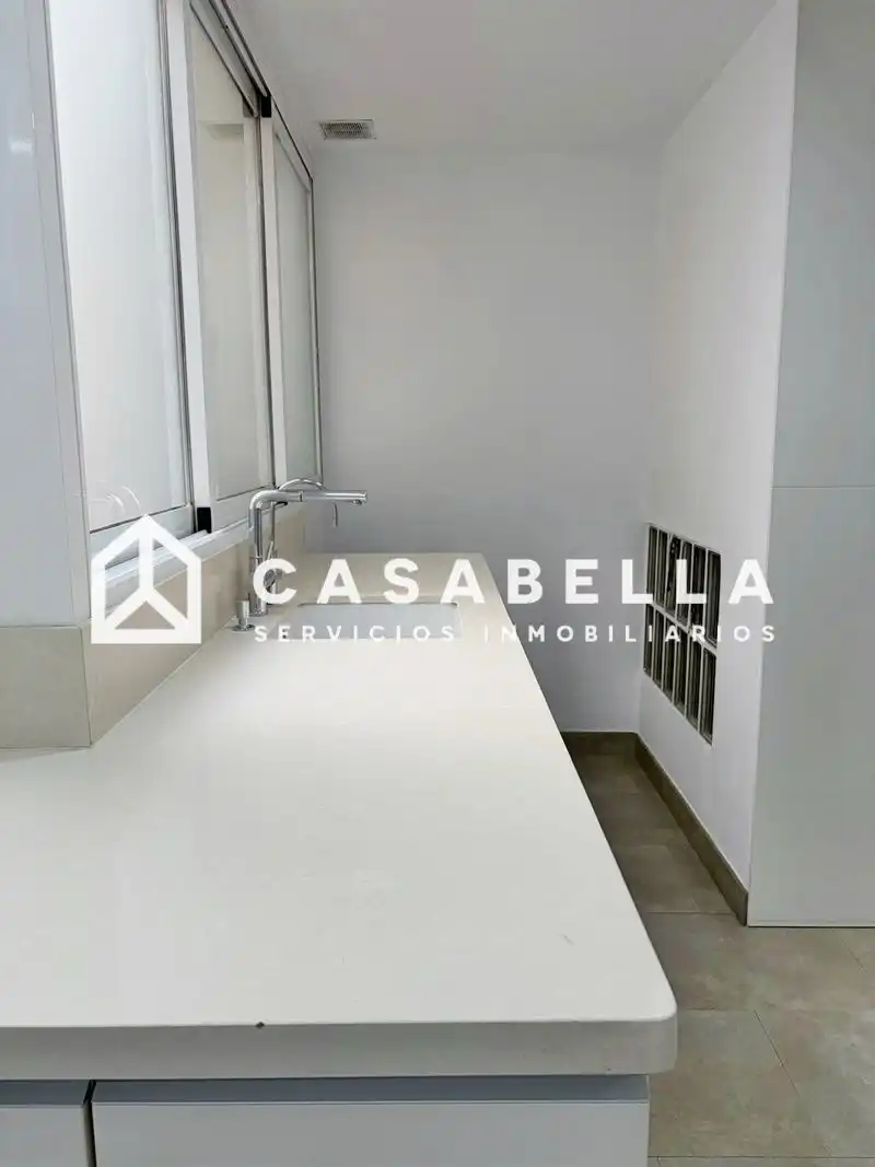 Cocina de Piso de alquiler en Valencia con Aire acondicionado, Calefacción y Trastero