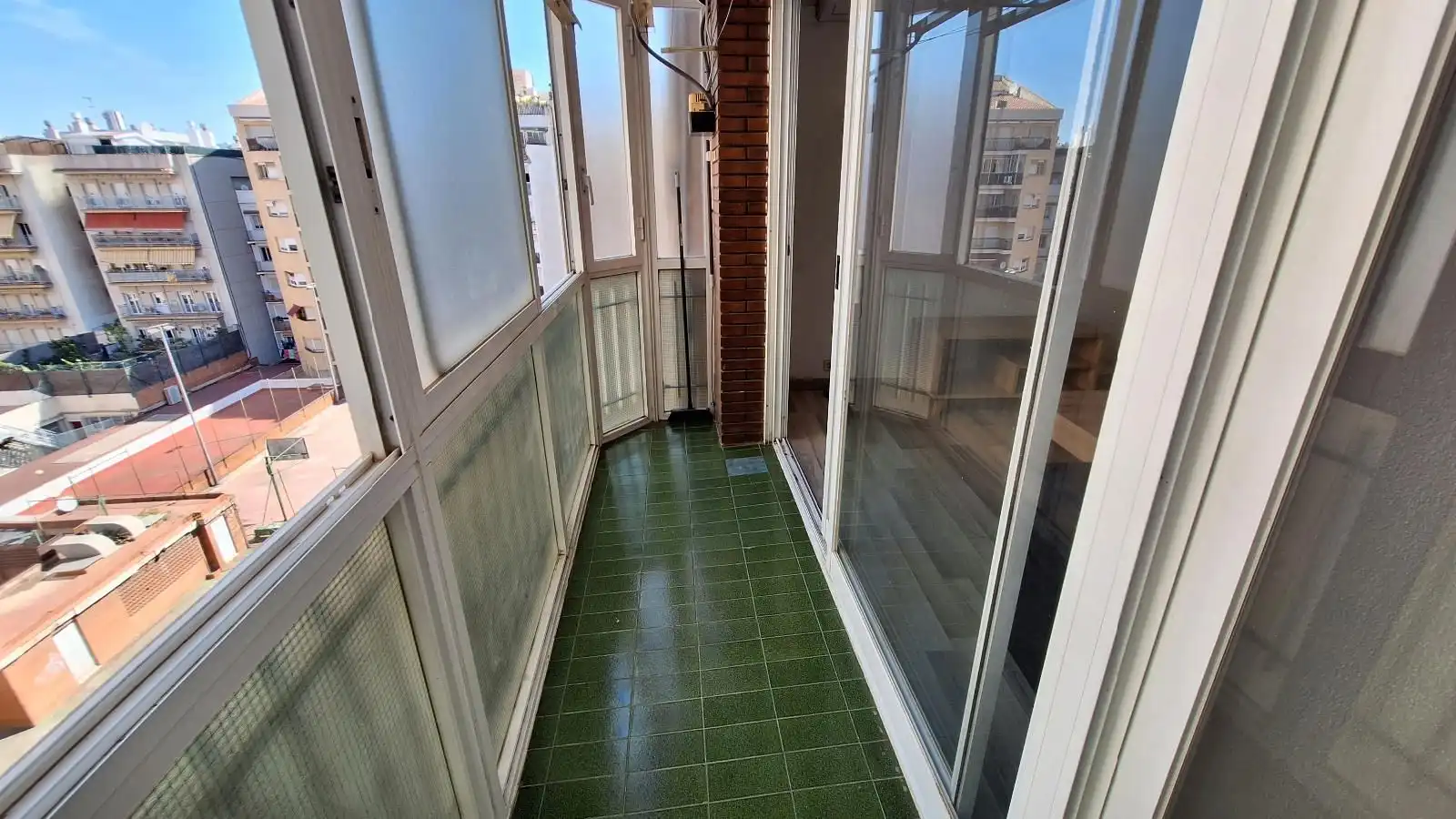 Balcony of Flat for rent in Eixample