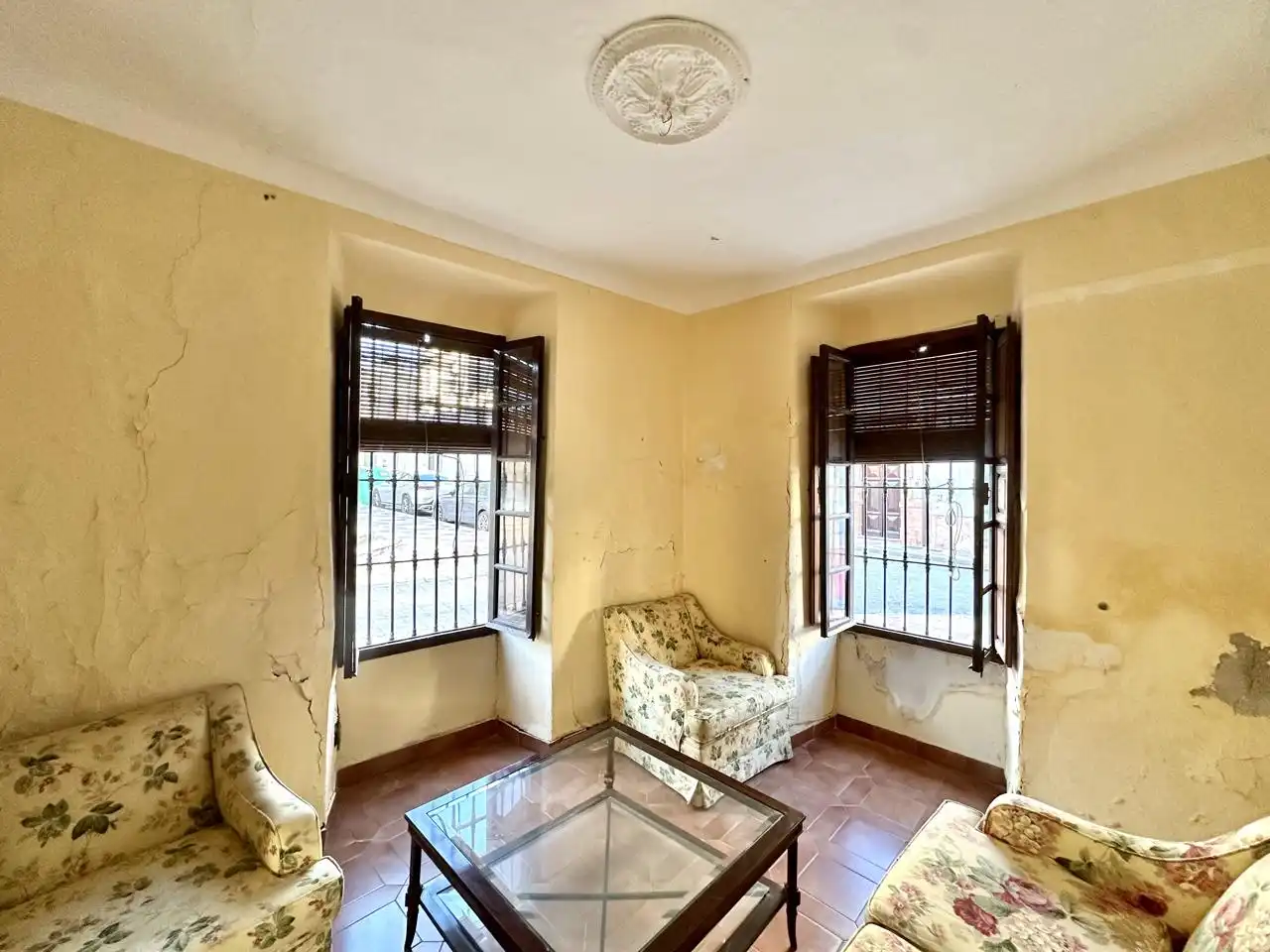 Sala de estar de Casa o chalet en venta en Fuente de Piedra con Balcón