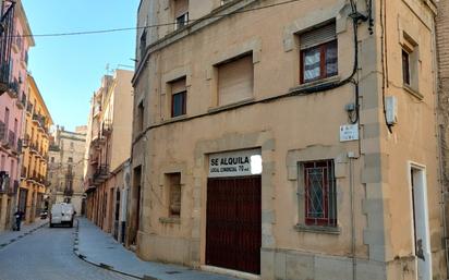 Vista exterior de Pis en venda en Tortosa amb Terrassa