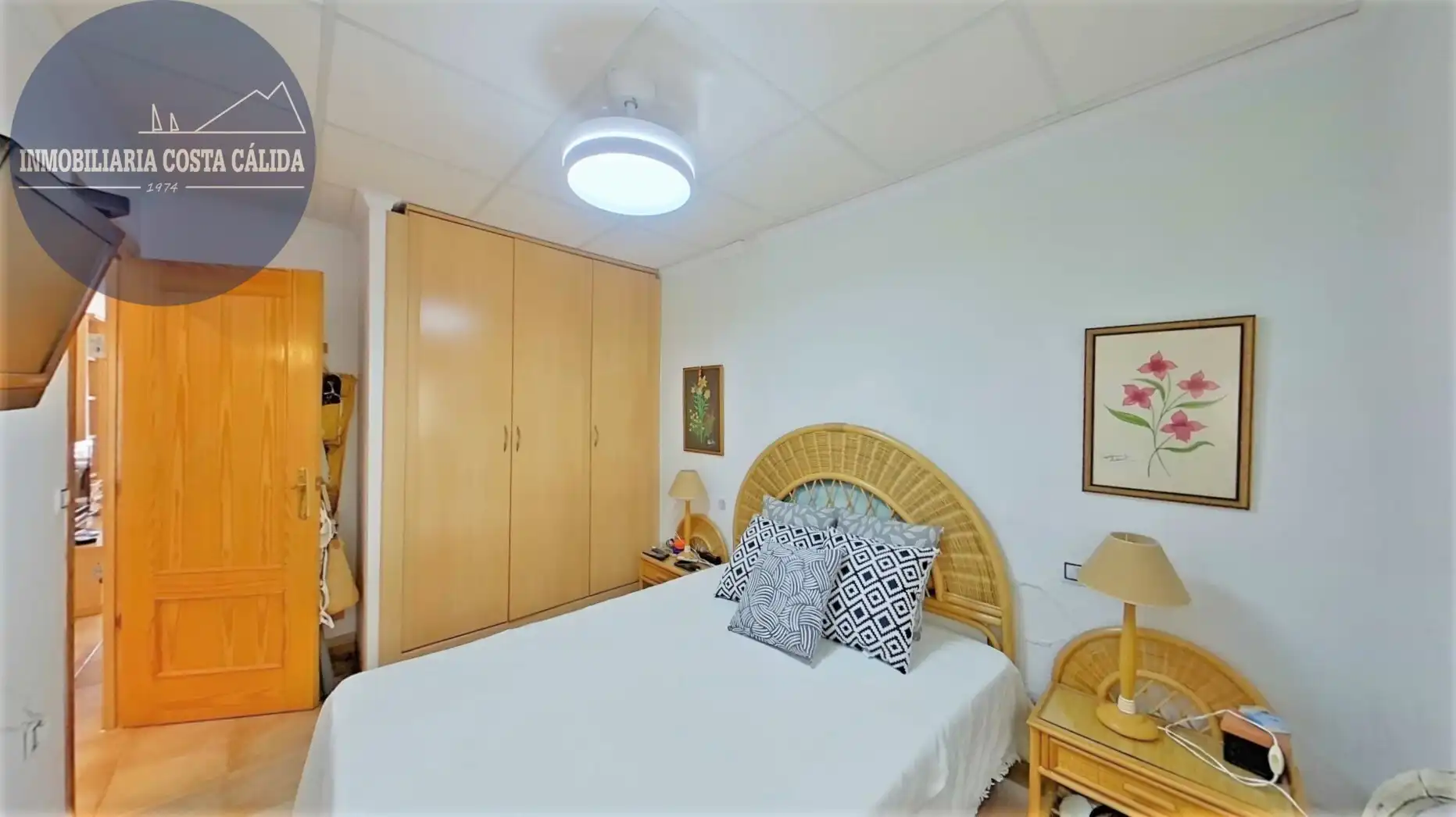 Bedroom of Detached homes for sale in Águilas  with Air Conditioner, Heating and Private garden