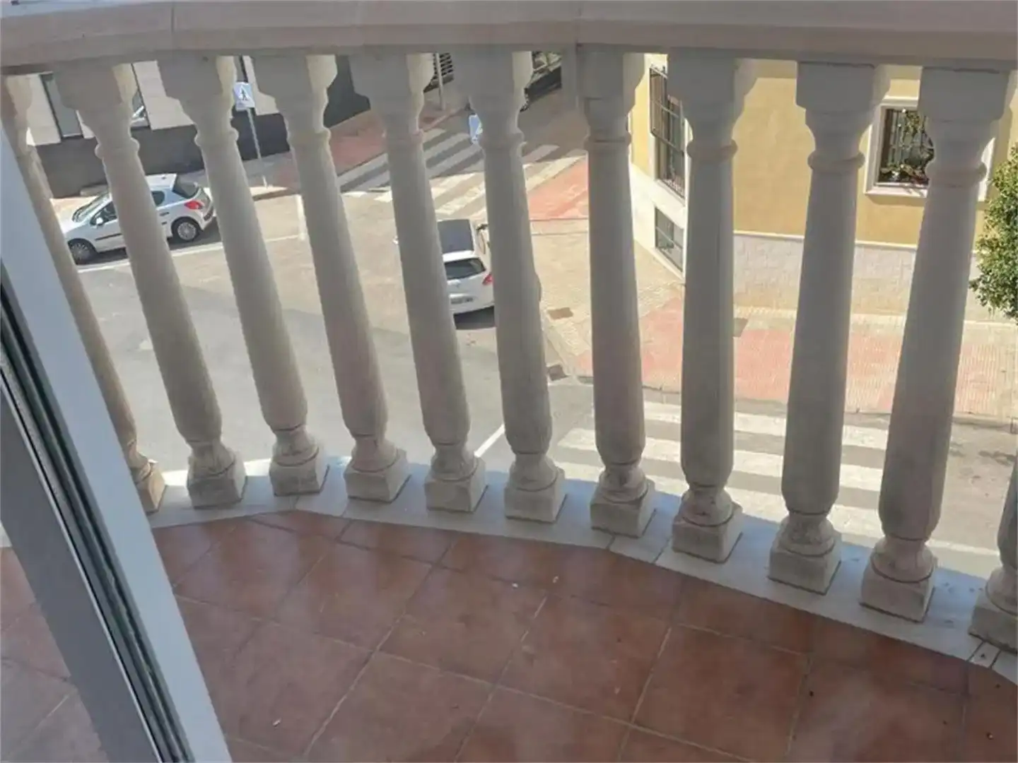 Balcony of Attic for sale in Berja  with Air Conditioner