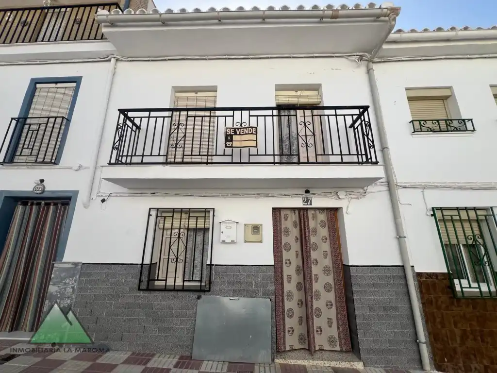 Terraza de Casa o chalet en venta en Villanueva de Tapia con Balcón