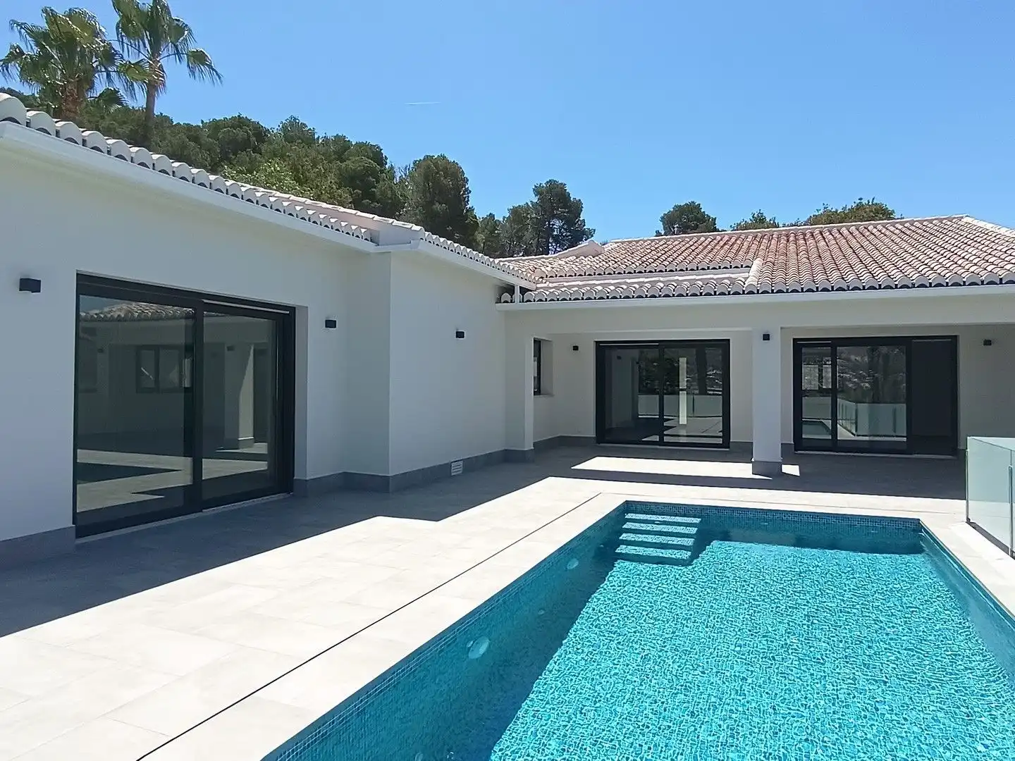 Exterior view of Houses for sale in Jávea / Xàbia  with Air Conditioner, Terrace and Storage room