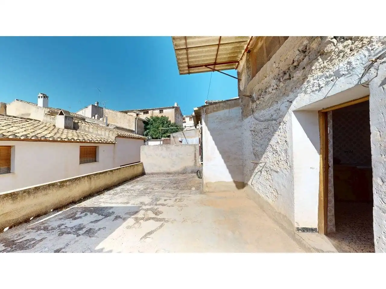Vista exterior de Casa o xalet en venda en Caravaca de la Cruz