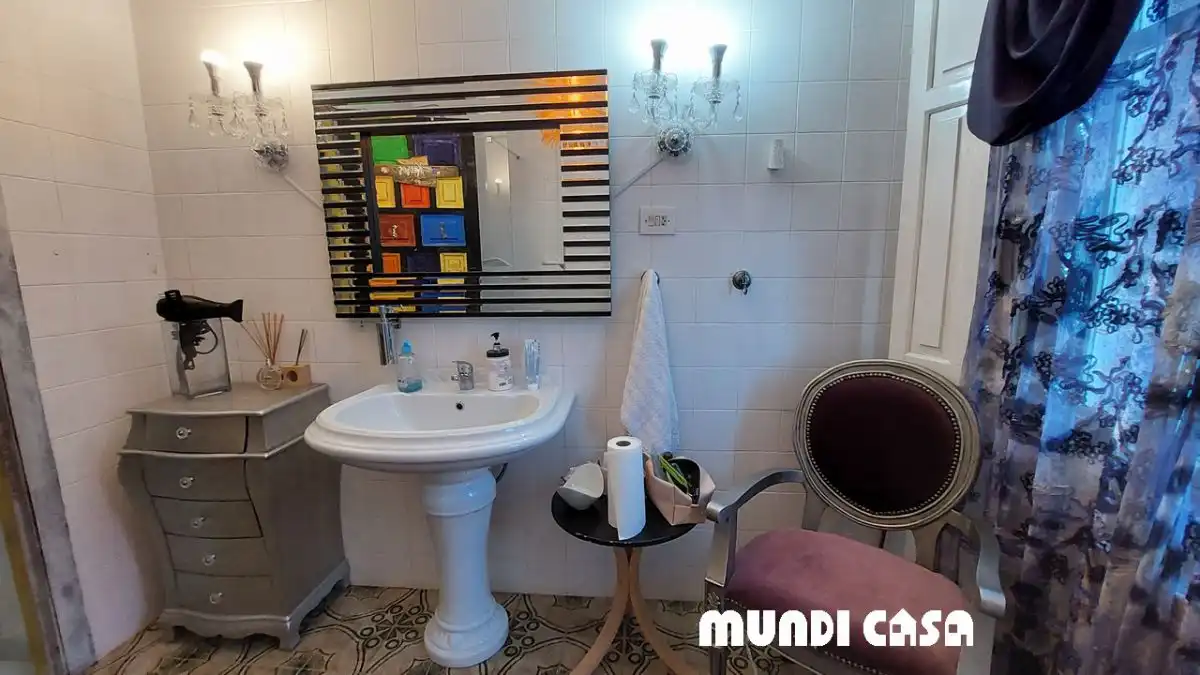 Bany de Casa o xalet en venda en A Pobra do Caramiñal amb Calefacció, Terrassa i Traster