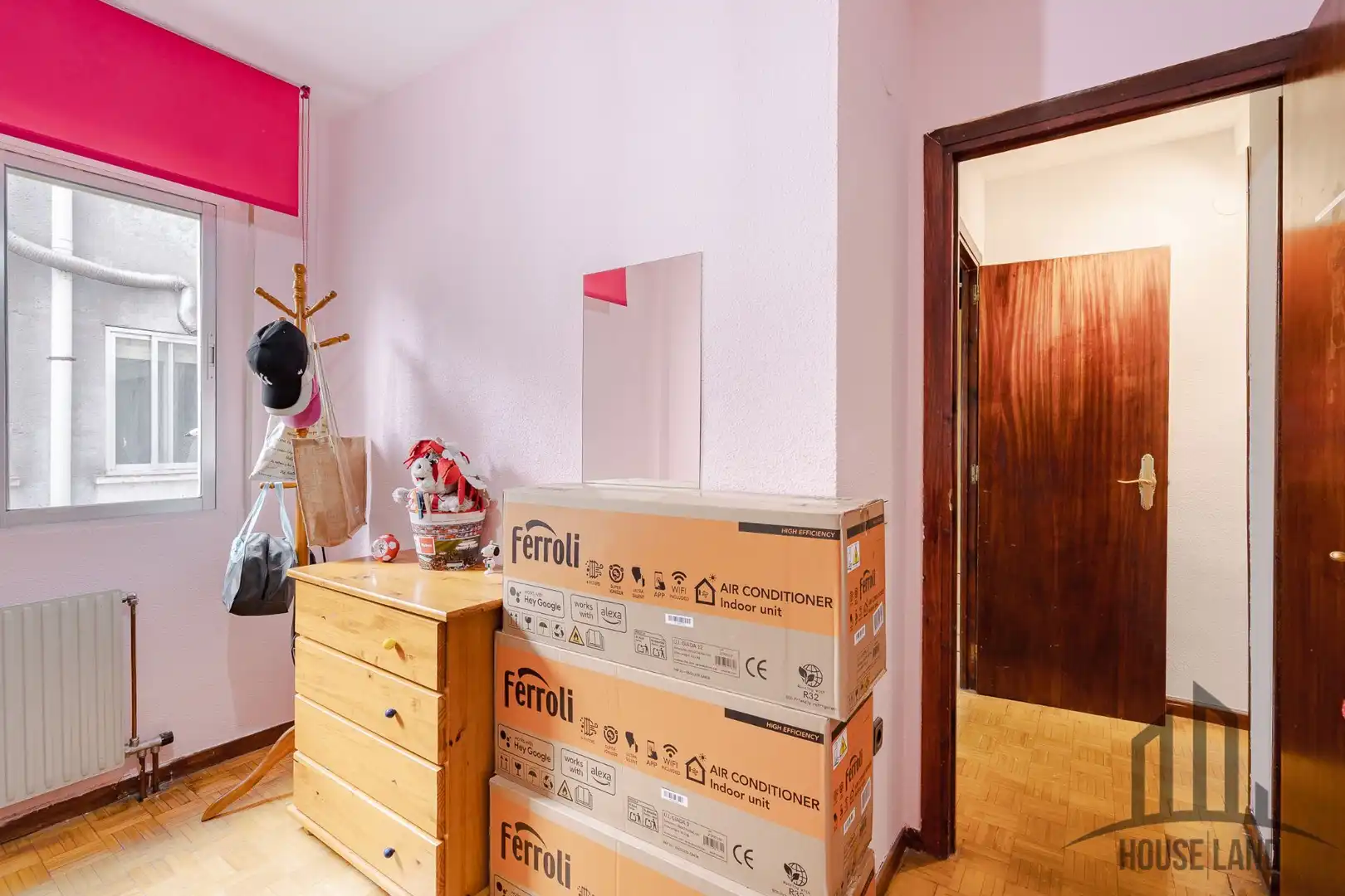 Schlafzimmer von Wohnung zum Verkauf in Algete mit Klimaanlage, Heizung und Gemeinschaftspool