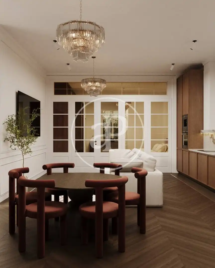 Comedor de Piso en venta en Valencia con Aire acondicionado y Calefacción
