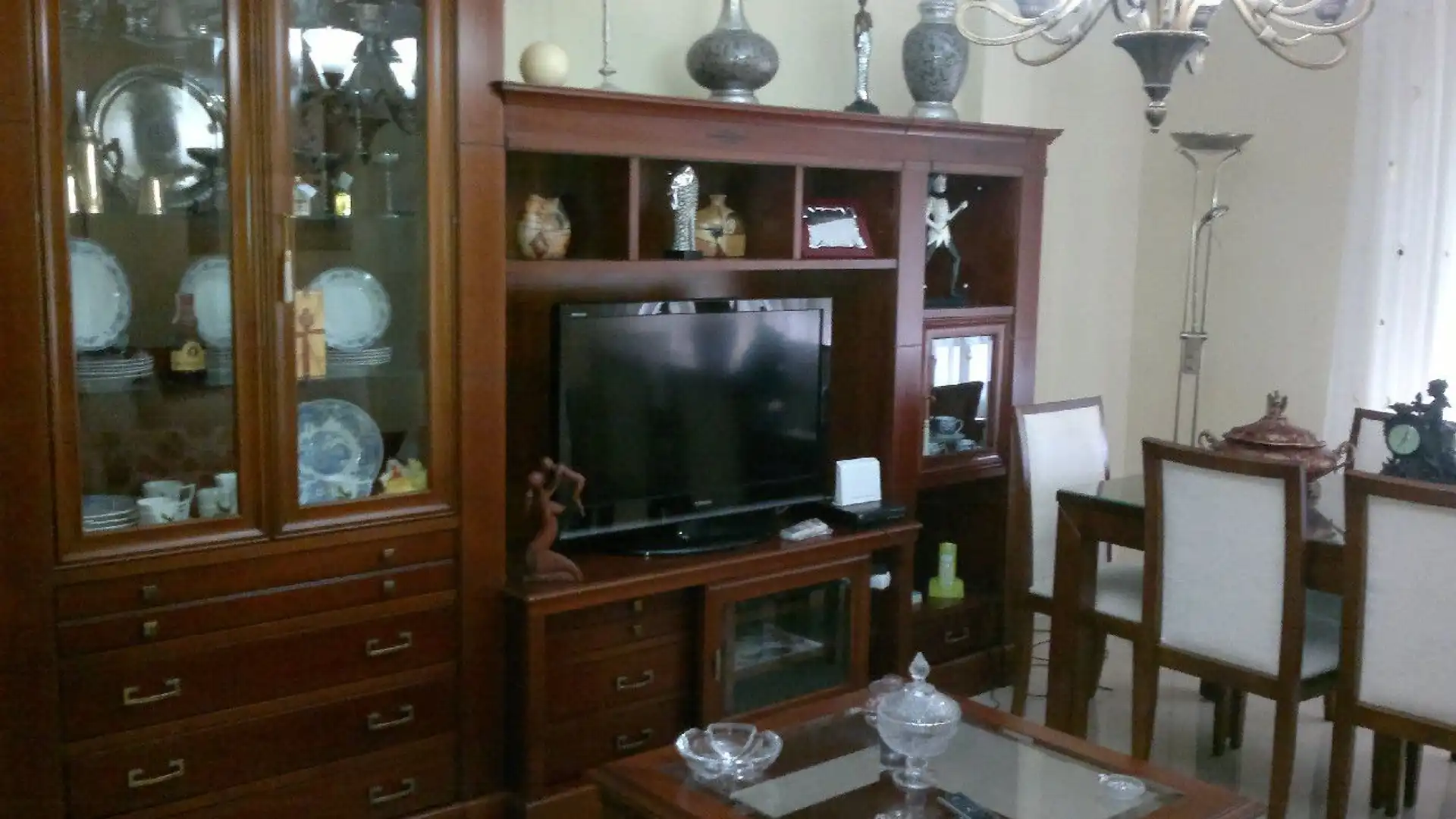 Sala de estar de Piso en venta en Tomelloso con Aire acondicionado, Terraza y Amueblado