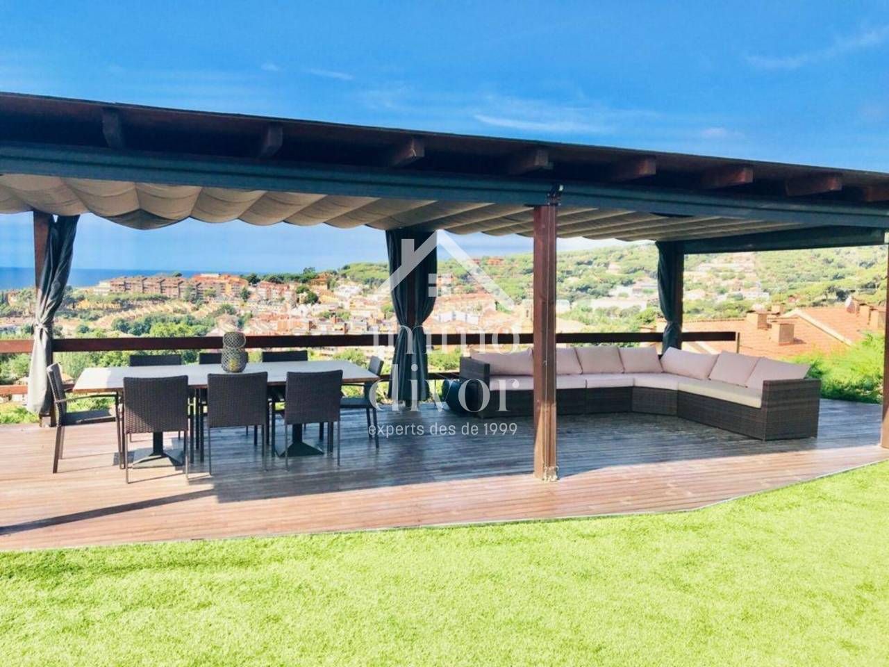 Terrassa de Casa o xalet de lloguer en Sant Andreu de Llavaneres amb Aire condicionat, Calefacció i Jardí privat