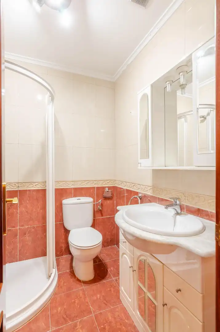 Baño de Piso en venta en Mieres (Asturias) con Calefacción, Amueblado y Balcón