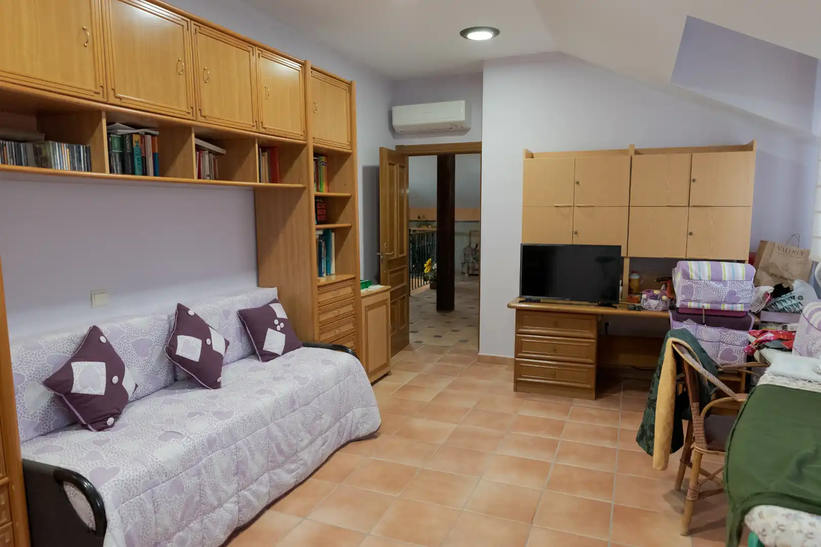 Habitación de Casa o chalet en venta en Gerindote con Aire acondicionado, Calefacción y Jardín privado